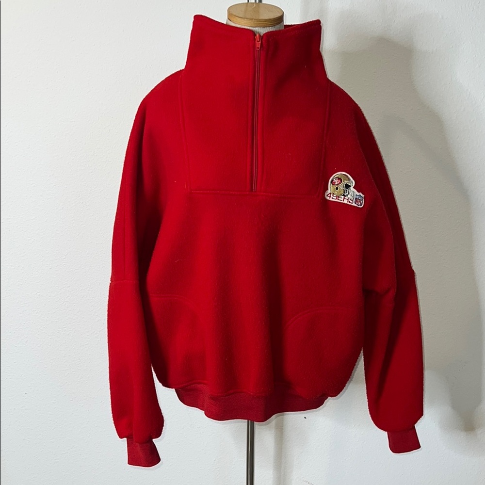 Chalk Line Vintage Forty Niners Fleece Quarterzip Made in USA